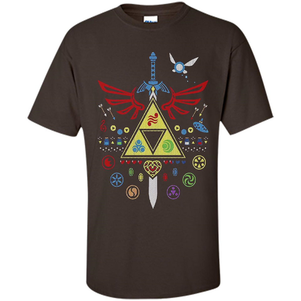 Song of Christmas Time the Legend of Zelda Ugly Sweater Perfect Christmas - Shirt