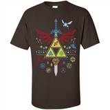 Song of Christmas Time the Legend of Zelda Ugly Sweater Perfect Christmas - Shirt
