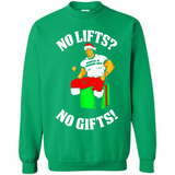 Arnold Is Numero Uno No Lifts No Gifts Christmas PINGPONG