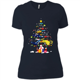 Mustang Tree Christmas Sweatshirt PINGPONG