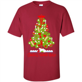 Santa's Favorite Nurse Christmas Tee