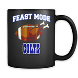 Feast Mode Colts Shirt - Indianapolis Turkey Thanksgiving