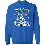 Funny Mechanics Ugly Christmas 2018 - Sweatshirt