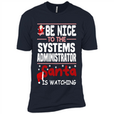 Administrator system Santa - Premium Short Sleeve T-Shirt