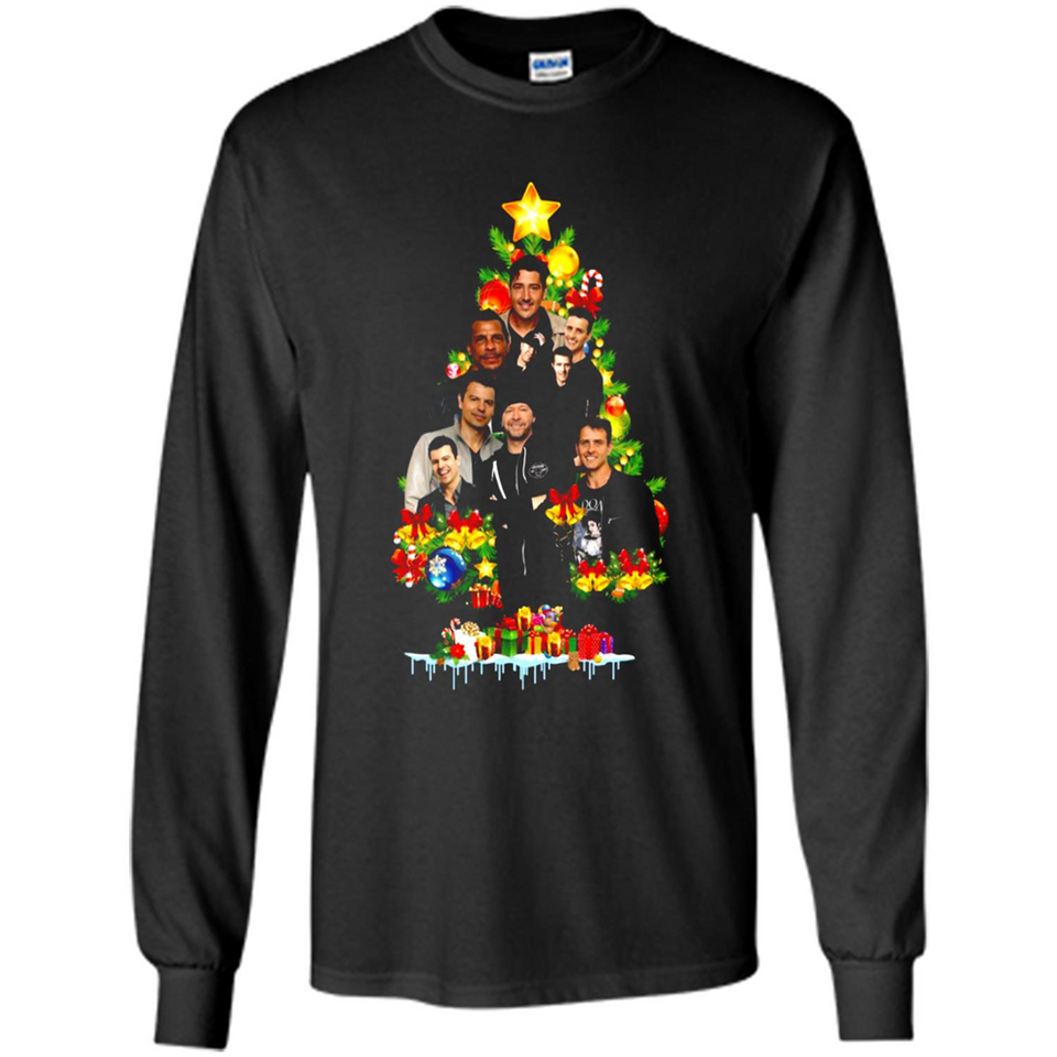 New Kids On The Block Christmas Tree PINGPONG