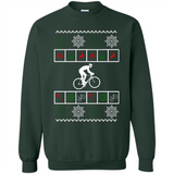 Christmas Ugly Sweater Best Cycling Ugly Christmas Sweater - Sweatshirt