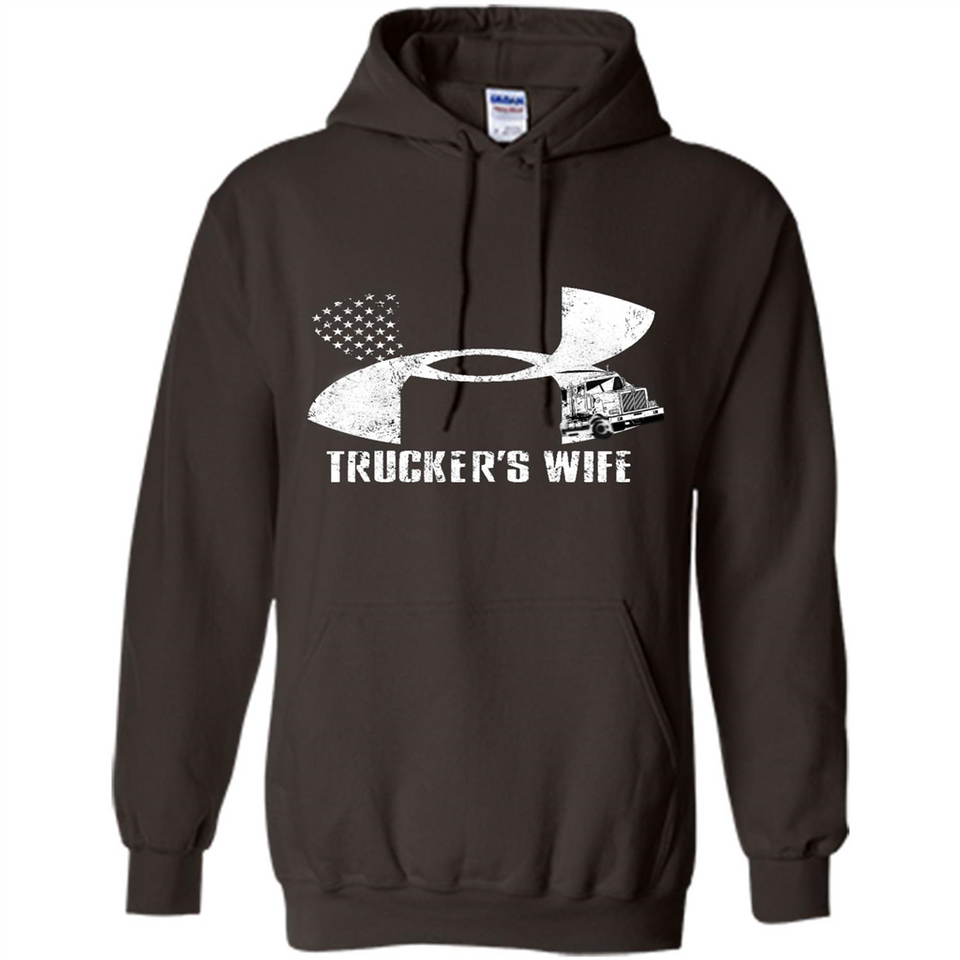 Under armour trucker’s wife