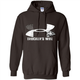 Under armour trucker’s wife