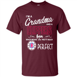 I'M A Grandma And A Los Angeles Clippers Fans