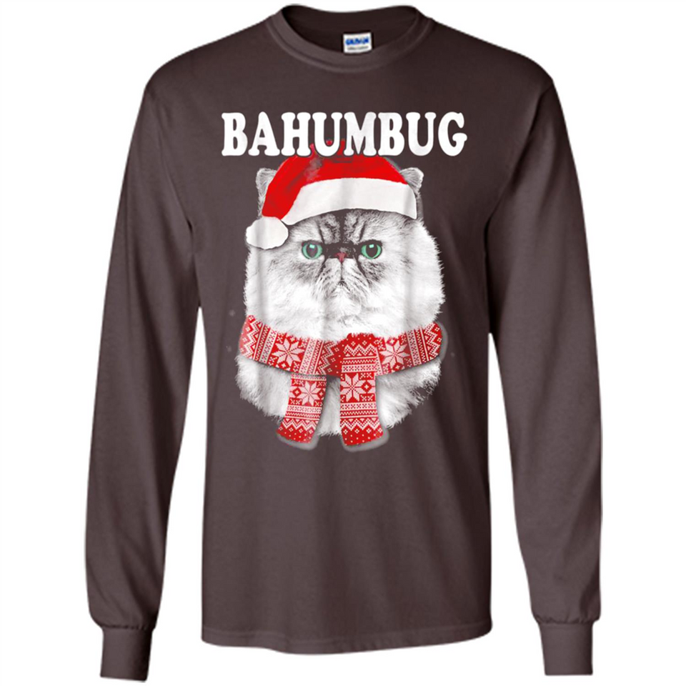 Cat Bah Humbug Christmas
