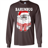 Cat Bah Humbug Christmas