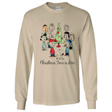 Snoopy Christmas Time Is Here Sporty T-Shirt - Long Sleeve T-Shirt