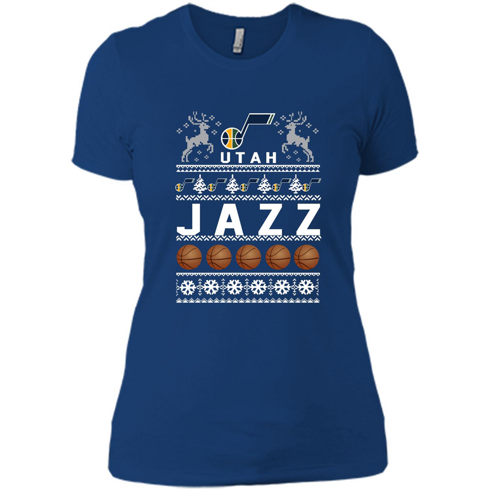 Utah Jazz Ugly Christmas