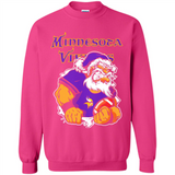 Grumpy Santa Claus Minnesota Vikings Football Team PINGPONG