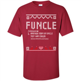Mens Christmas Funcle Definition - Shirt
