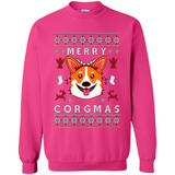 Merry Corgmas Christmas Corgi Christmas Sweatshirt 1 PINGPONG