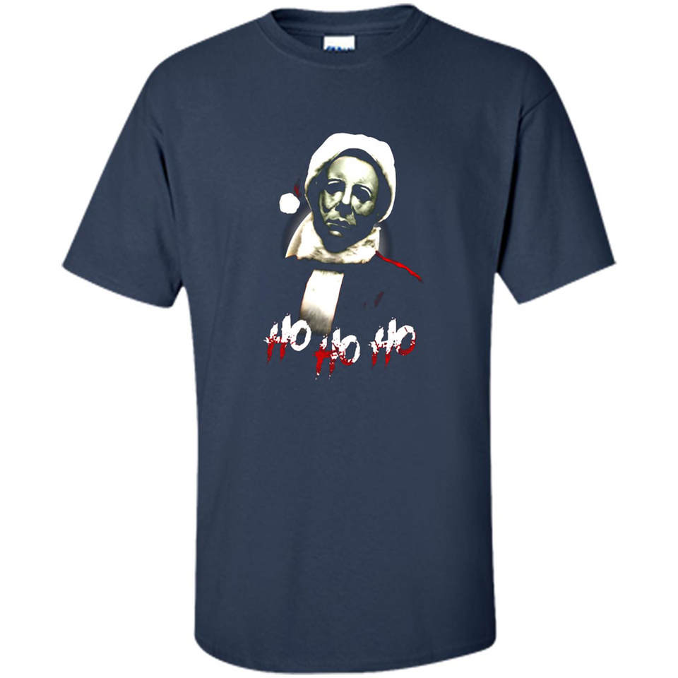 Santa Michael Myers Ho Ho Ho Merry Christmas Sweatshirt - Shirt