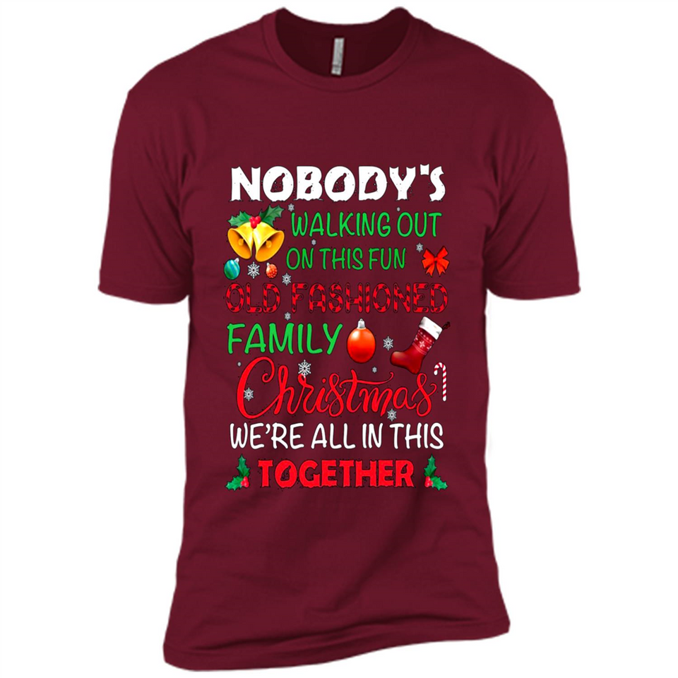 Nobody’s Walking Out On This Fun Old Fashioned Family Christmas PINGPONG