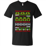 Star Wars - Boba Fett Christmas - Men's V-Neck
