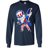 MLB MILWAUKEE BREWERS UNCLE SAM DABBING INDEPENDENCE DAY