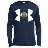 New Orleans Pelicans Under Armour Logo - Canvas Long Sleeve T-Shirt
