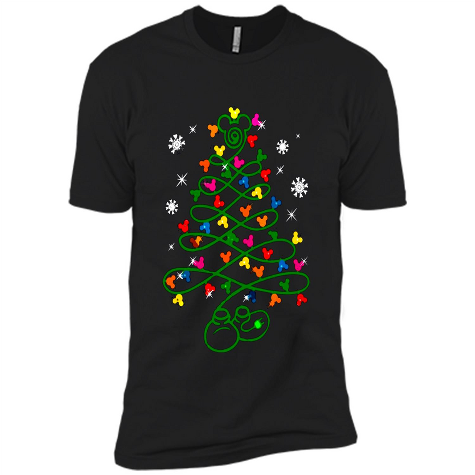 Mickey Mouse Christmas Tree ugly sweater PINGPONG