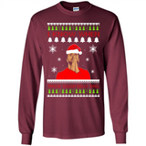 Drake I Know When Those Sleigh Bells Ring Christmas - Long Sleeve T-Shirt