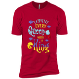 Nightmare Before Christmas Shirt - Sally Glitter Shirt - Every Queen needs a King PINGPONG