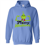 Grinch Merry Whatever Funny Christmas Sporty - Hoodie