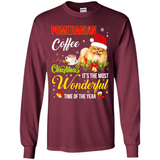 Pomeranian Coffee Wonderful Christmas