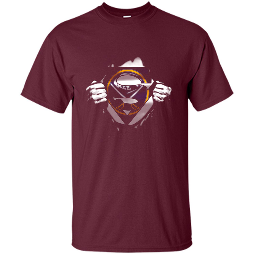 Buffalo Sabres And Superman Fans - Shirt