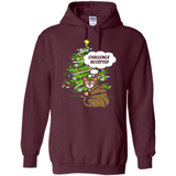 Christmas Tree Cat Long Sleeve Christmas Shirt for Cat Lover - Hoodie