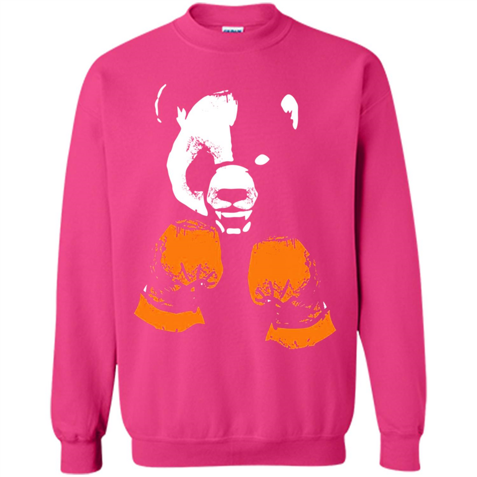 The winner' Cool Panda Bear Boxing Glove - Sweatshirt