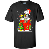 Anaheim Ducks Snoopy Ugly Christmas Sweaters - Sao chép - Shirt