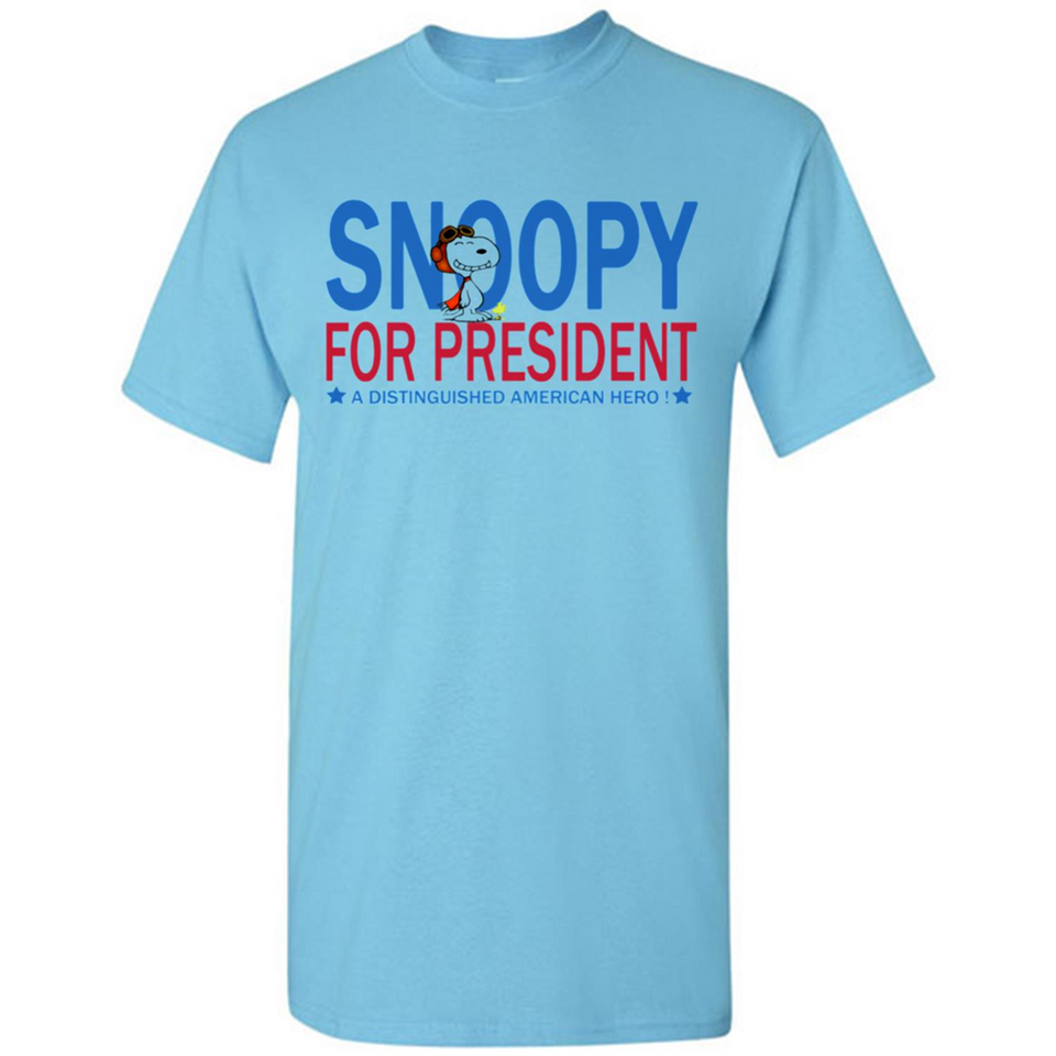Snoopy for President - Shirt