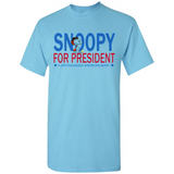 Snoopy for President - Shirt