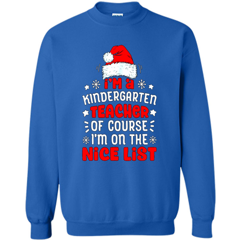 I'm a Kindergarten Teacher Christmas PINGPONG