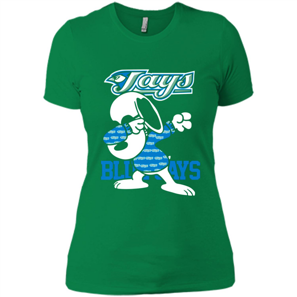 Toronto Blue Jays Snoopy Dabbing PINGPONG