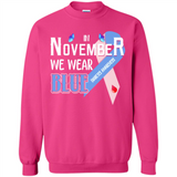 November We Wear Blue Diabetes Awareness
