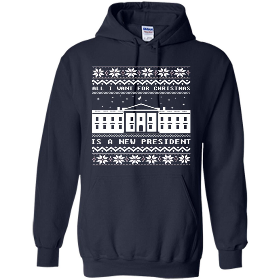 All I want for Christmas is a new president ugly PINGPONG