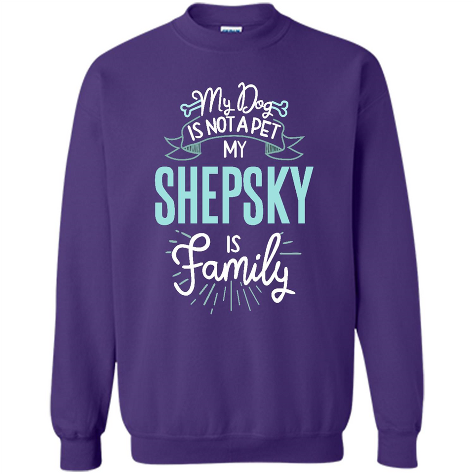 Shepsky Shirt Family Dog