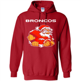 Grumpy Santa Claus Broncos Denver Football Team PINGPONG