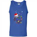 Cute Christmas Choloepus Sloth Santa Led Light Mug - Tank Top