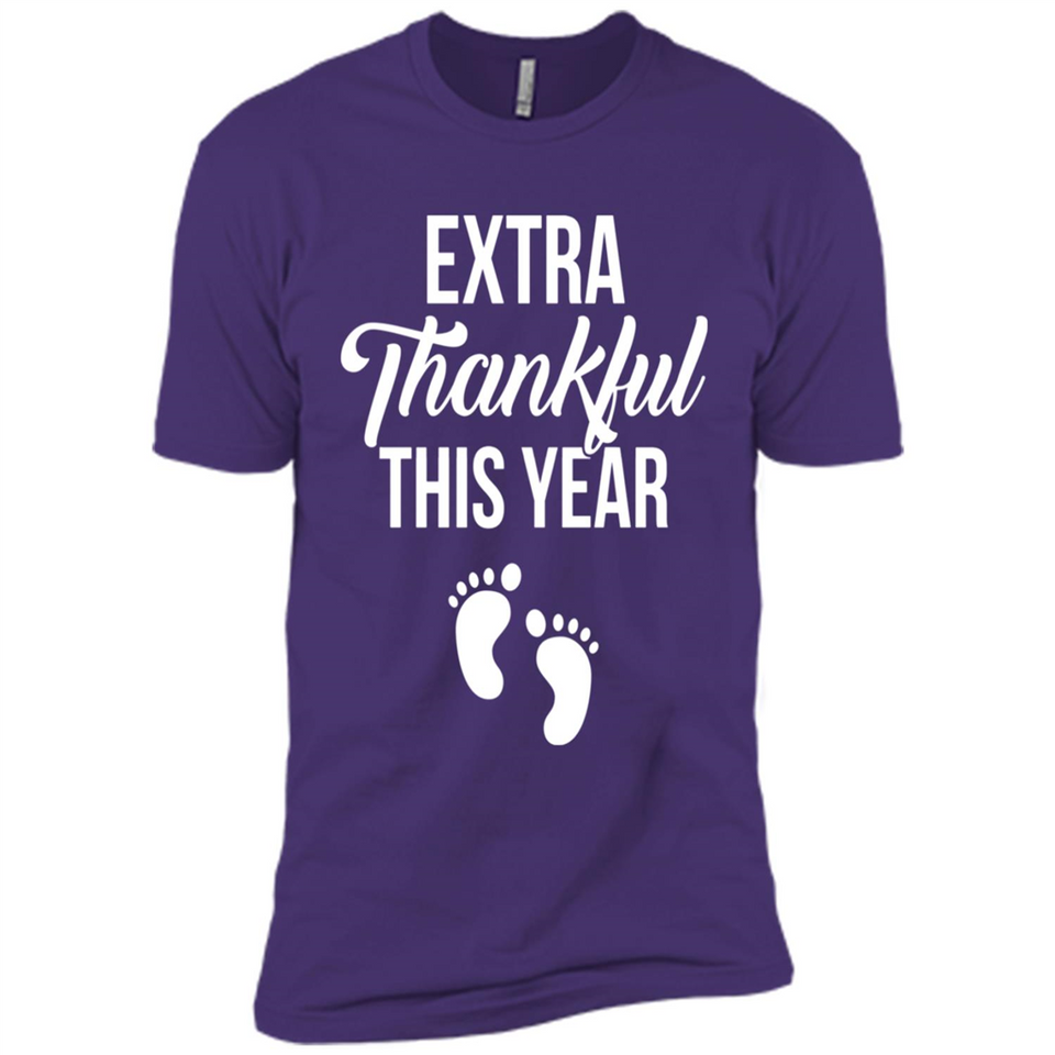 Extra Thankful This Year Pregnant Reveal