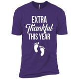 Extra Thankful This Year Pregnant Reveal