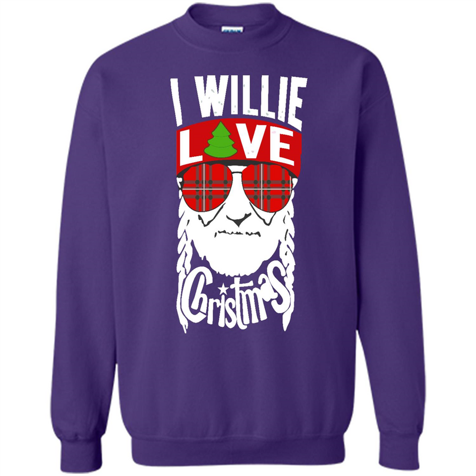 Willie Nelson I willie love Christmas