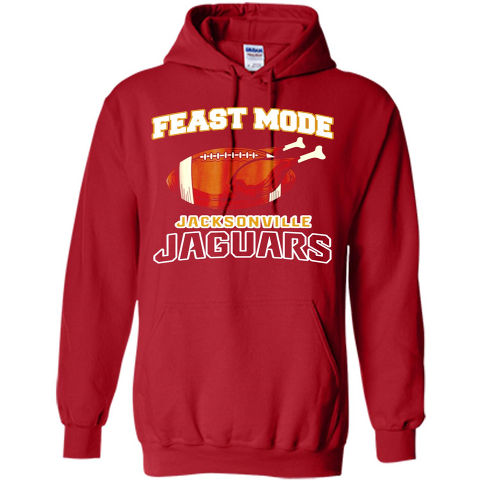 Feast Mode Jaguars Shirt - Jacksonville Turkey Thanksgiving