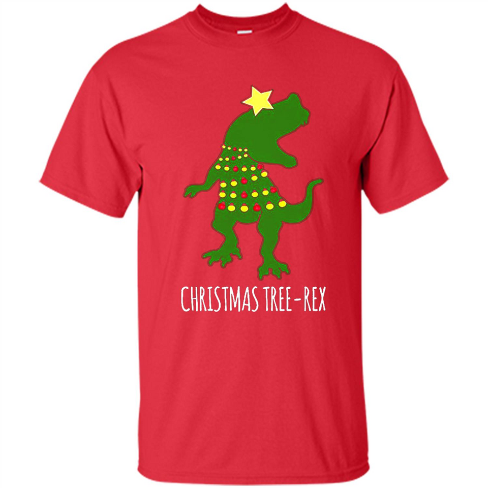 Christmas Tree Rex - Shirt