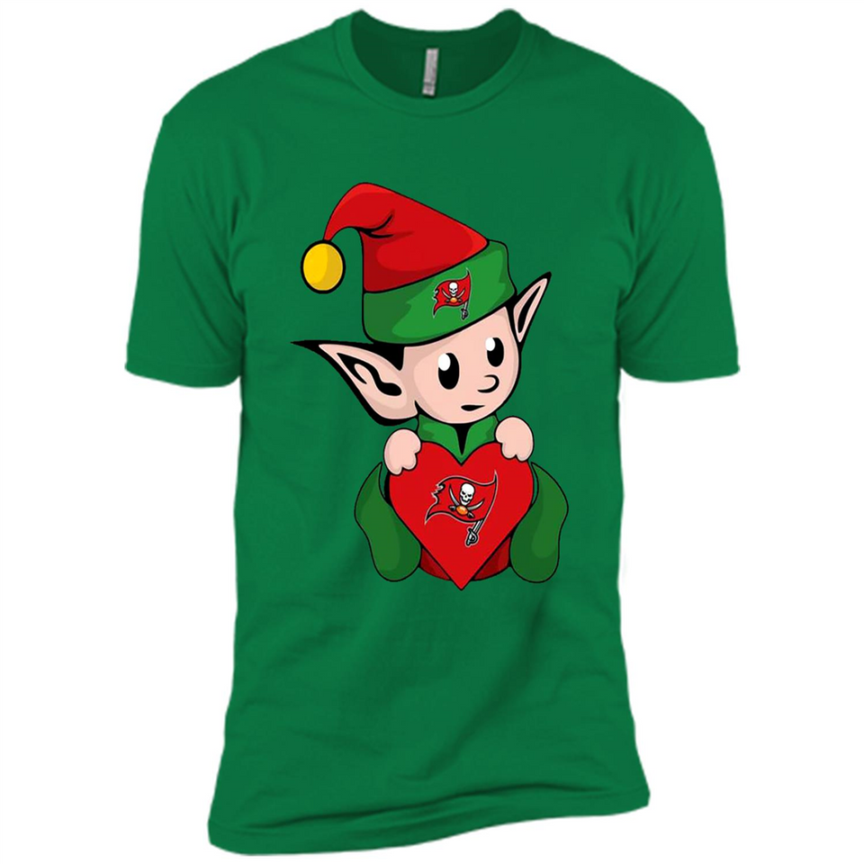 Tampa Bay Buccaneers ELF Elves Grinch Santa Claus