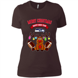 Seattle Seahawks NFL Reindeer Funny Merry Christmas And Happy New Year